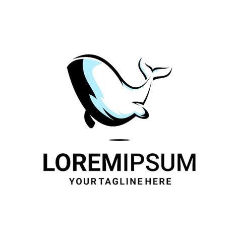 Logo with whale Images - Free Download on Freepik