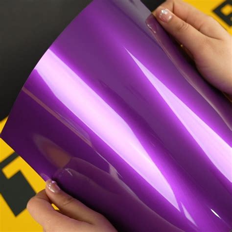TeckWrap A4 Samples / PURPLE VINYL WRAP – Teckwrap International