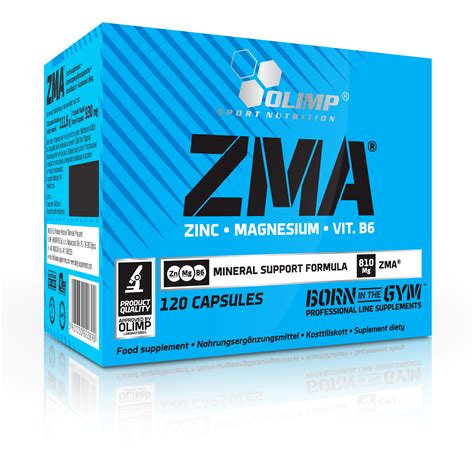 ZMA Pack 3 x 90 Cápsulas Gold Nutrition - Peixe Verde