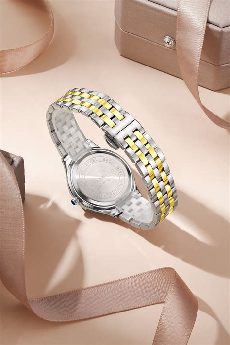 Giordano Analog Quartz Watch for Women with Textured Round Green Dial ...