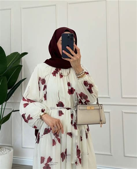 BURGANDY BLOSSOM DRESS – Rahath