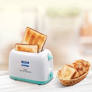 KENT 16105 Crisp Pop - Up Toaster Toast Price in India - Buy KENT 16105 ...
