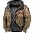 Men's Tribal Graphic Prints Hoodie Hoodies Sweatshirt Full Zip Hoodie ...