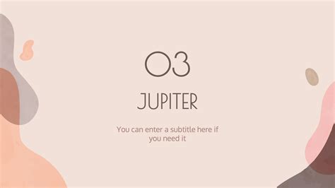 Minimalist Aesthetic Google Slides - Google Slides Templates