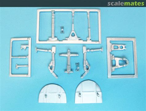 Vautour Landing Gear, Scale Aircraft Conversions 72102 (2015) - Box ...