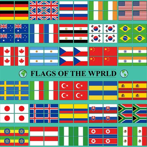 3000 Pcs World Flag Stickers for Kids Country Flag | Ubuy India