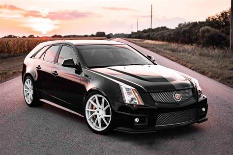 2011 Cadillac CTS-V for Sale | Built for Backroads