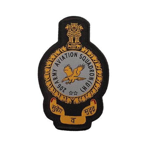 Shop Assorted Indian Air Force Woven Patches Online |Olive Planet