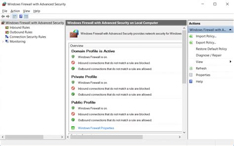 Image result for Configure Windows Firewall