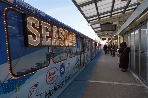 CTA Holiday Train season in Chicago has arrived