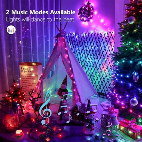 Brizled Color Changing Lights Color Changing Christmas Lights Outdoor ...