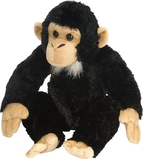 Amazon.com: Wild Republic Chimp Stuffed Animal Plush Toy, Multi (16521 ...