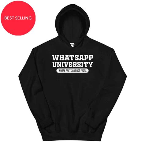 Whatsapp University Hoodie – KadakMerch