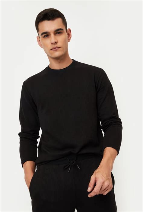 Buy Men's Lounge T-shirts Online at Best Price in India | Max Fashion