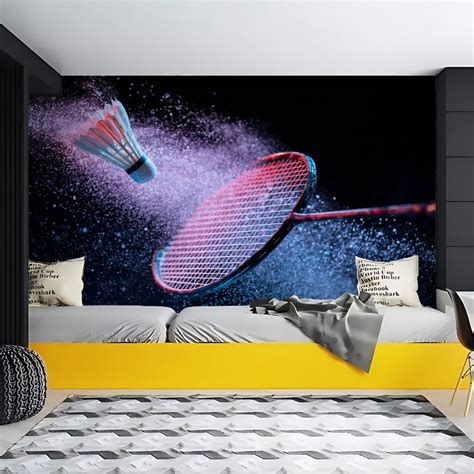 Badminton Smash Stock Wallpaper – Myindianthings