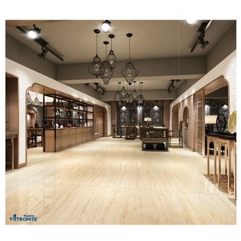 Dyna Crema Kajaria Vitronite Tile — Saini World