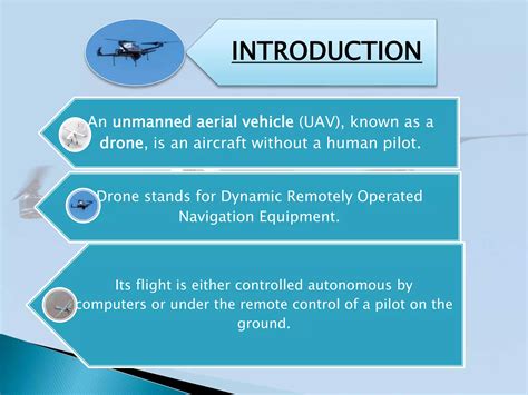 UAV | PPTX