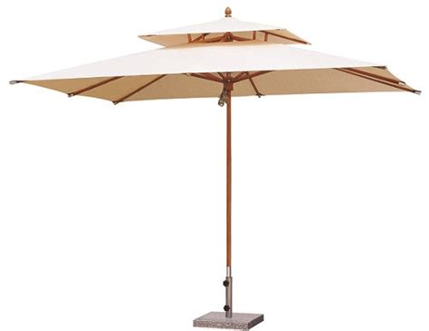 Two Layers wooden Umbrella – SHADE CRAFTS
