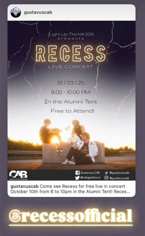 Recess at Gustavus Adolphus College, Gustavus Adolphus College, Saint ...