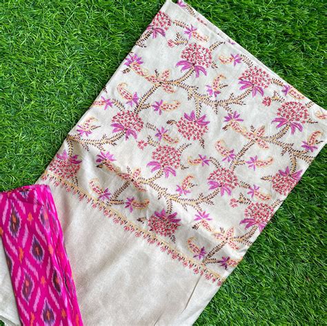 Embroidered Kashmiri Sarees – Forsarees