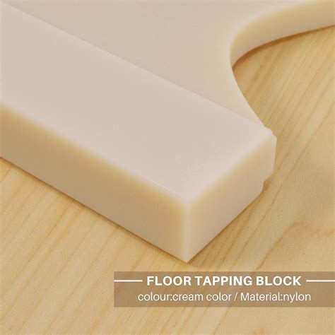 Tapping Block For Vinyl Plank Laminate And Wood Flooring Installation ...