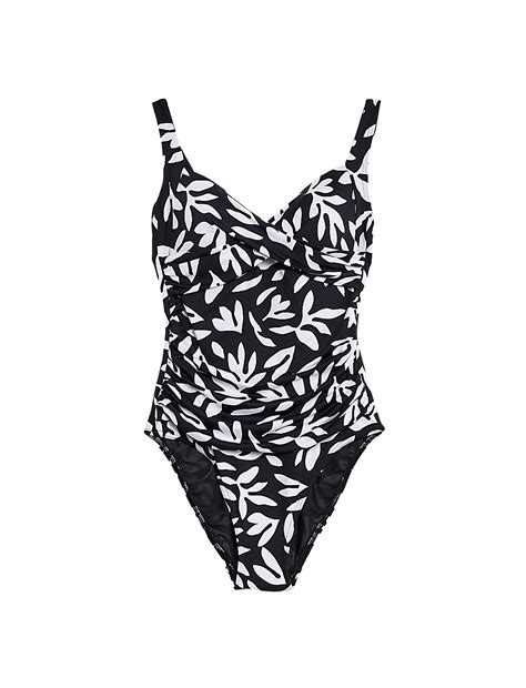 Buy Tummy Control Printed Padded Swimsuit at Marks & Spencer