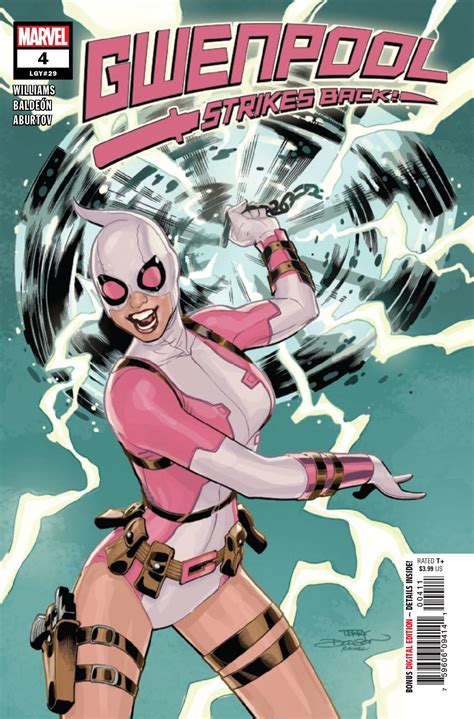 Gwenpool Strikes Back #4 - CovrPrice