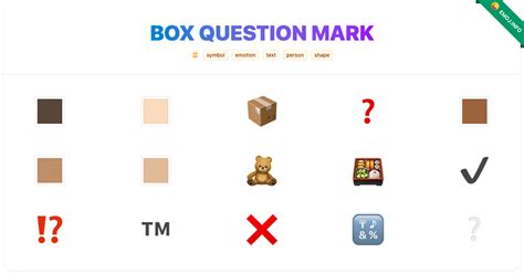 Image result for Box with Question Mark