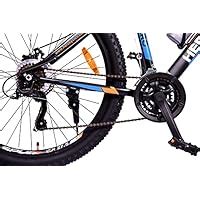 Buy HERO CYCLES Unisex Sprint Hustle Road Bike 27.5T Steel Dual Disc ...