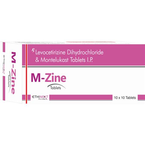 Buy M-Zine Tablets (10 Tabs x 1 Strip). Online at Best Price in India ...