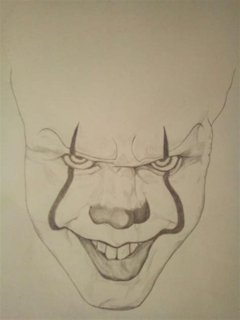 It el payaso, Pennywise | Sketches, Art drawings sketches, Drawing sketches