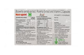 Nutrajoint Capsule 10 - Uses, Side Effects, Dosage, Price | Truemeds