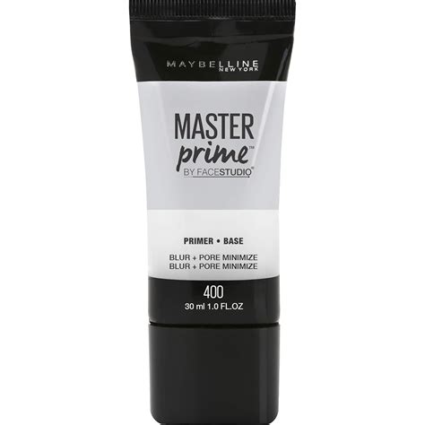 Buy Maybelline Facestudio Master Prime Primer Makeup, Blur + Pore ...