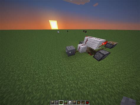 Image result for Minecraft Turn Lever into a Button Tutorial