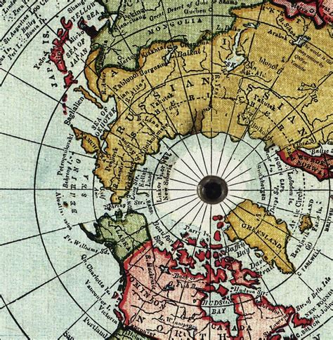 Old Flat Earth World Map, 1892, by Alexander Gleason - Rare Patented P – The Unique Maps Co.