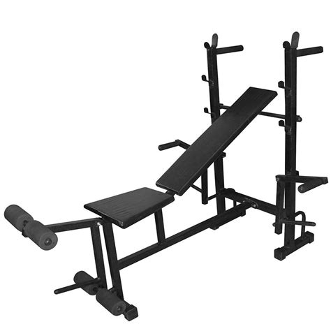 Bodyfit BF8IN1 8-in-1 Box Pack Blend Multi Bench for Home Gym ...