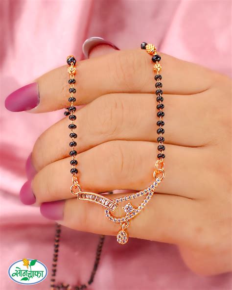 UNIQUE DESIGNER MANGALSUTRA – Sonchafa