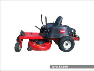Toro TimeCutter 4200 的图像结果