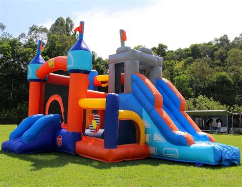 Amazon.com: 16FT Commercial Grade Bounce House Castle Inflatable, (Heavy Duty PVC), (950w Blower ...