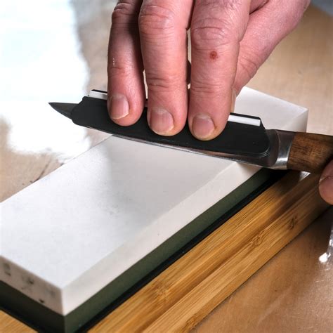 How to Use a Leather Strop for Knife Sharpening - Men's Journal