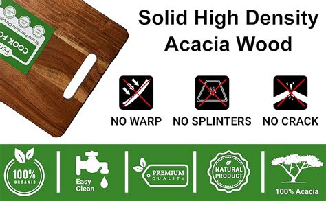 Buy FEMORA Wooden Cutting Board for Kitchen | 1 Year Warranty ...