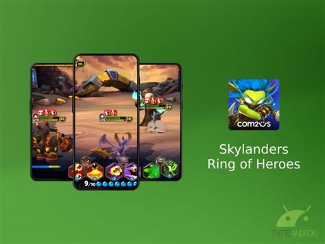 Skylanders Ring of Heroes è un GDR strategico a turni ispirato a ...