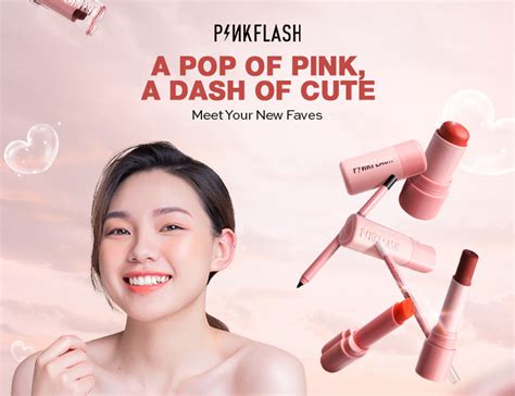 Shop Pinkflash Cosmetics Products Online - HOK Makeup