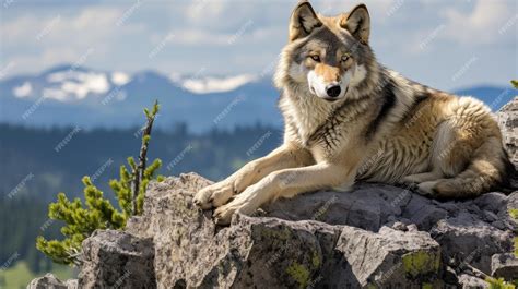 Image result for Yellowstone Grey Wolves