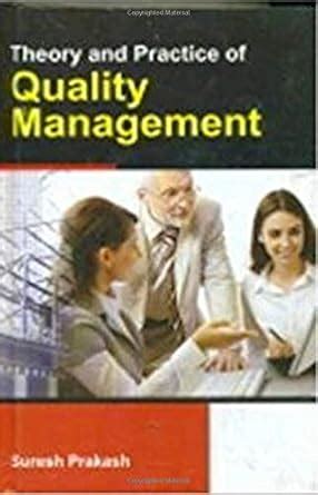 Amazon.in: Buy Theory and Practice of Quality Management Book Online at ...
