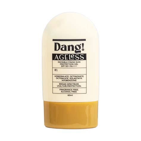 Buy Dang! Ageless Invisible Finish Sun Protection Gel | Broad Spectrum ...