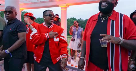 Rick Ross Seems Happy & Carefree Following Vancouver Fight With Drake Fans