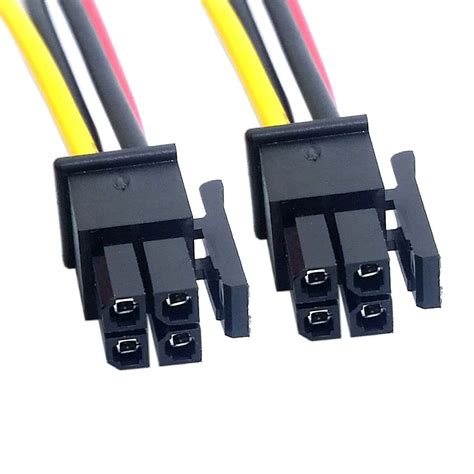 chenyang CY ATX Molex Micro Fit Connector 4Pin Male India | Ubuy