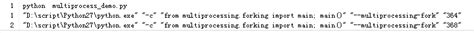 Image result for Python Multiprocessing with Process Code