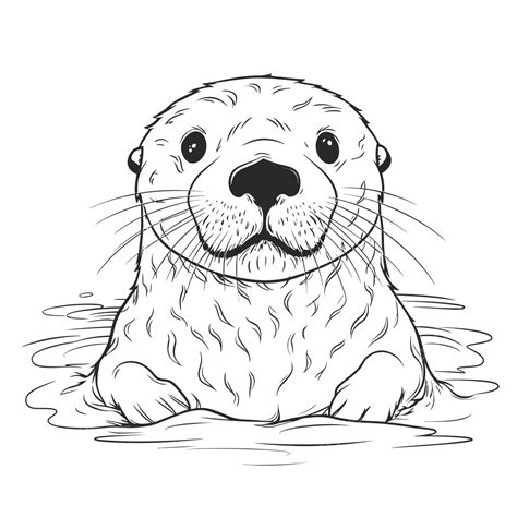 Free Printable Otters Images